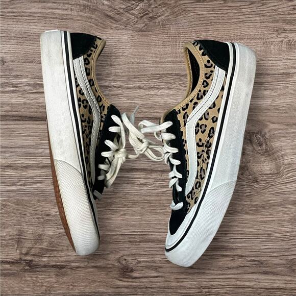 Vans Style 36 Decon SF Mini Leopard Sneakers - Picture 3 of 5